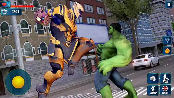 Play Thanos Vs Avengers Superhero Infinity Fight Battle