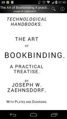 Play The Art of Bookbinding