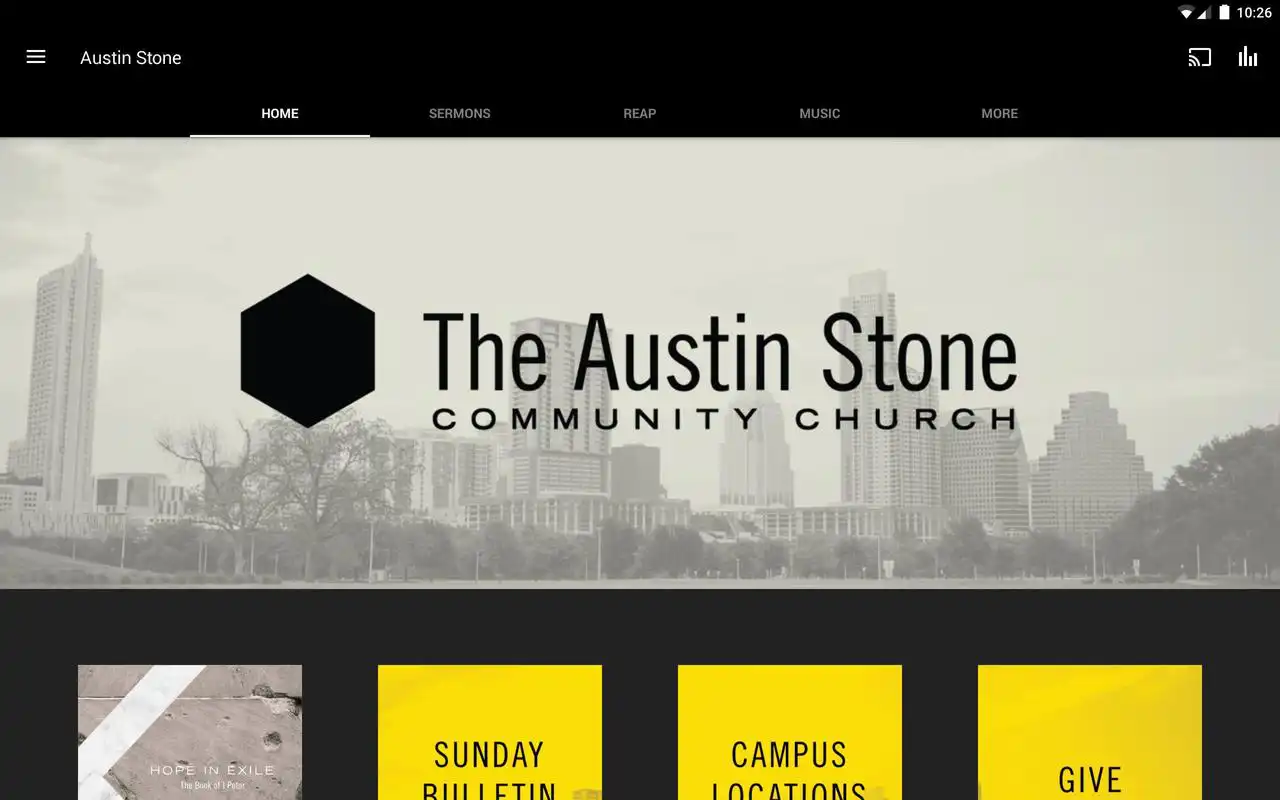 Play The Austin Stone Community Church