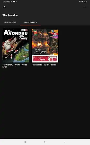 Play The Avondhu as an online game The Avondhu with UptoPlay