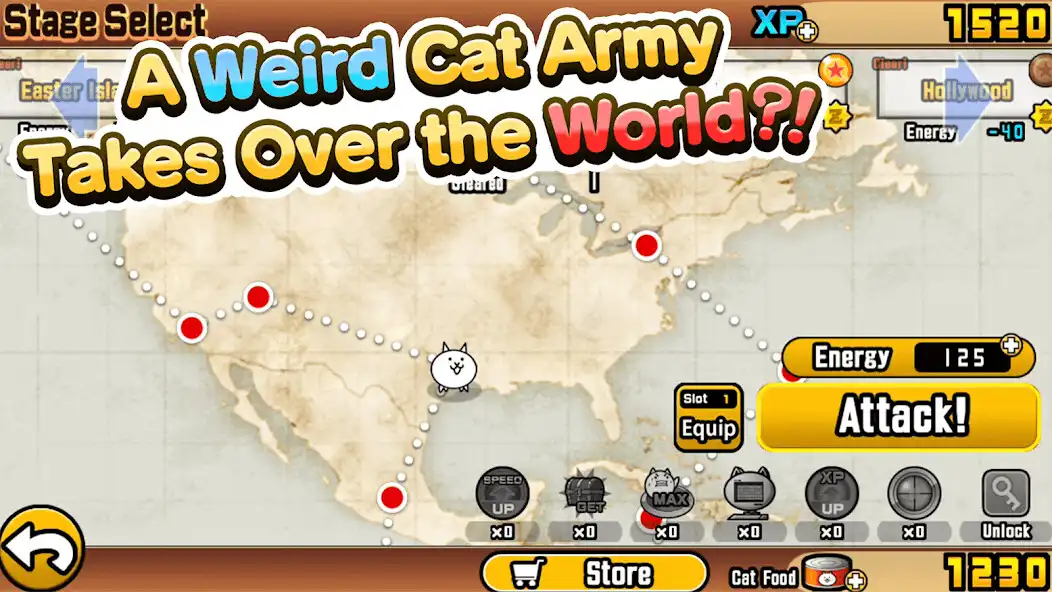 Play The Battle Cats  and enjoy The Battle Cats with UptoPlay