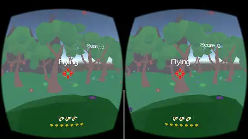 Play The Bee Simulator VR as an online game The Bee Simulator VR with UptoPlay