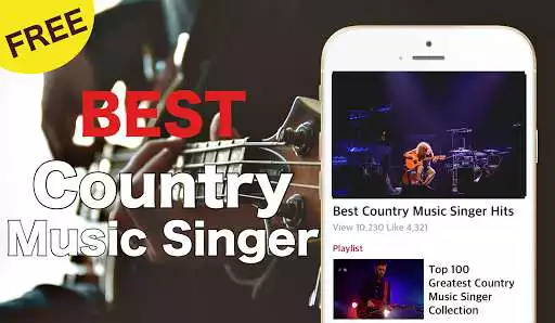 Play The Best Singer of Country Music Collection Free  and enjoy The Best Singer of Country Music Collection Free with UptoPlay