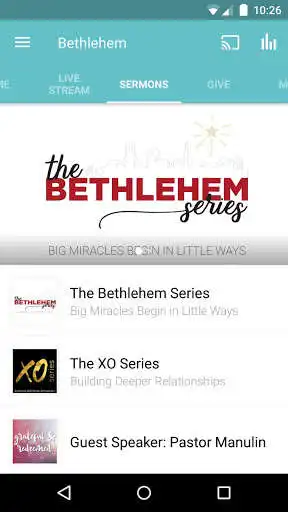 Play The Bethlehem App