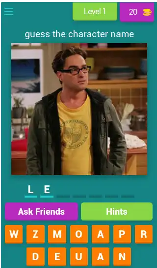 Play The Big Bang Theory Quiz  and enjoy The Big Bang Theory Quiz with UptoPlay