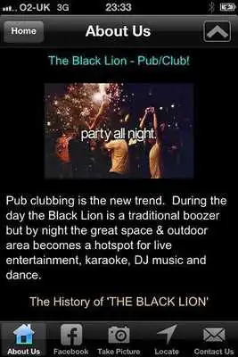 Play The Black Lion Pub