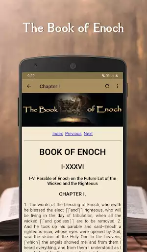 Play The Book of Enoch  and enjoy The Book of Enoch with UptoPlay