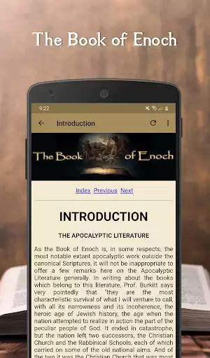 Play The Book of Enoch as an online game The Book of Enoch with UptoPlay