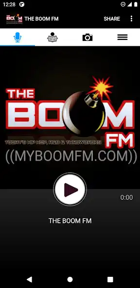 Play THE BOOM FM  and enjoy THE BOOM FM with UptoPlay