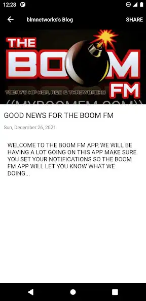 Play THE BOOM FM as an online game THE BOOM FM with UptoPlay