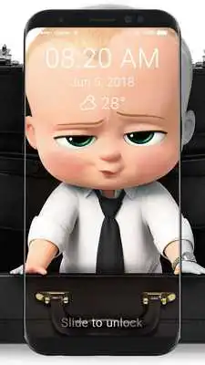 Play The Boss Baby HD Wallpapers Slide Un Lock Screen