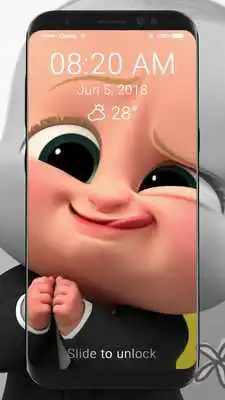 Play The Boss Baby HD Wallpapers Slide Un Lock Screen