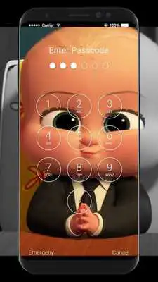 Play The Boss Baby HD Wallpapers Slide Un Lock Screen