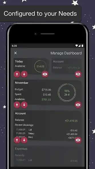 Play The Budget Book: Expense Tracker  Savings Manager as an online game The Budget Book: Expense Tracker  Savings Manager with UptoPlay