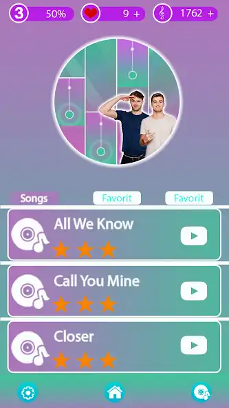 Play The Chainsmokers Piano Tiles  and enjoy The Chainsmokers Piano Tiles with UptoPlay