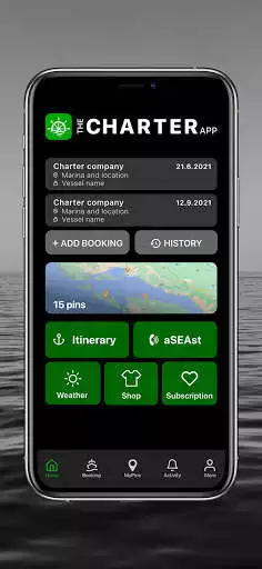 Play The Charter App as an online game The Charter App with UptoPlay