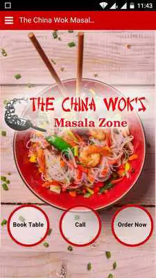 Play The China Wok Masala Zone