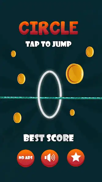 Play The circle jump game  and enjoy The circle jump game with UptoPlay