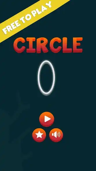 Play The circle jump game as an online game The circle jump game with UptoPlay