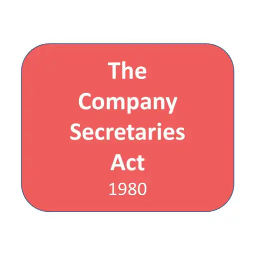 Play The Company Secretaries Act, 1980 APK