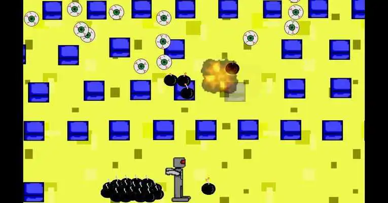 Play The Crazy Bomber Robot Game