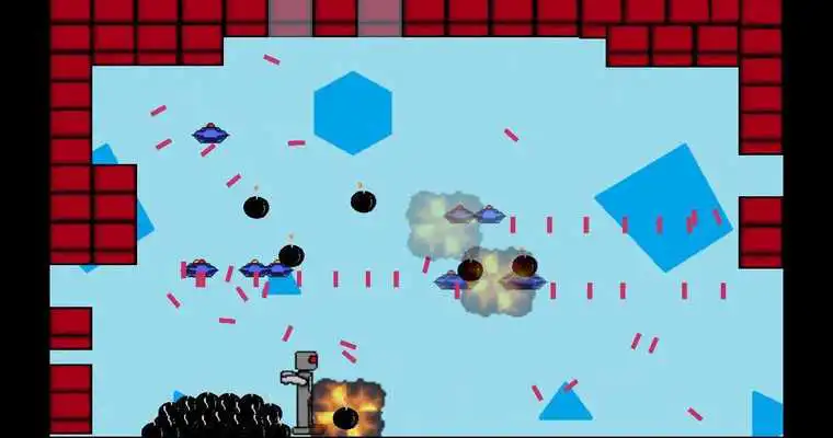 Play The Crazy Bomber Robot Game