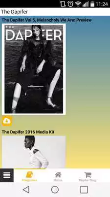 Play The Dapifer - Magazine