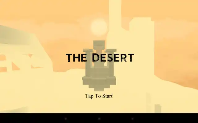 Play The Desert(PROTOTYPE)