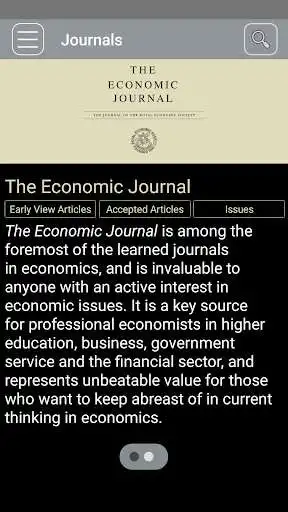 Play The Economic Journal as an online game The Economic Journal with UptoPlay