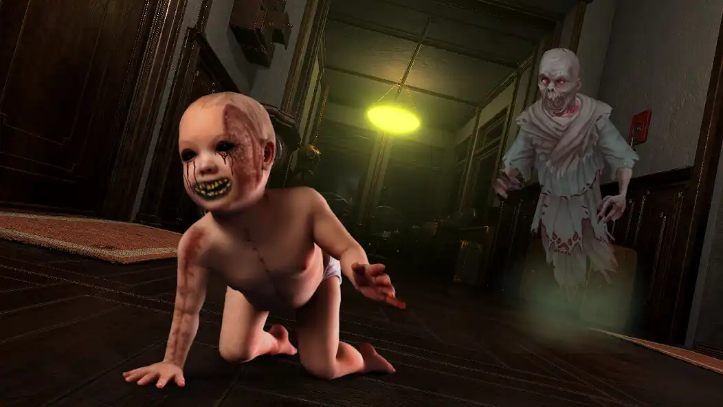 Play The Evil Baby in Yellow House  and enjoy The Evil Baby in Yellow House with UptoPlay