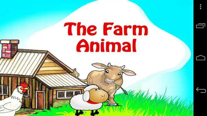 Play The Farm Animals