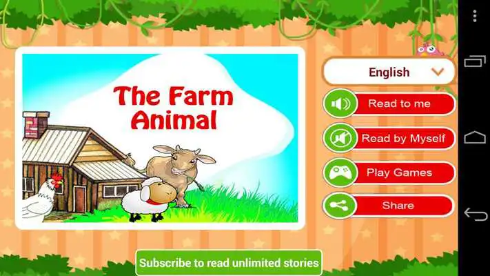 Play The Farm Animals