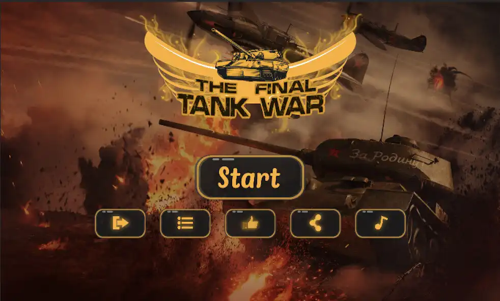 Play The Final Tank War  and enjoy The Final Tank War with UptoPlay