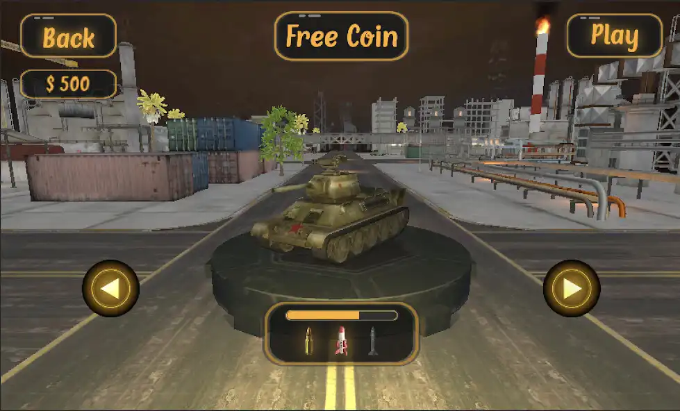 Play The Final Tank War as an online game The Final Tank War with UptoPlay