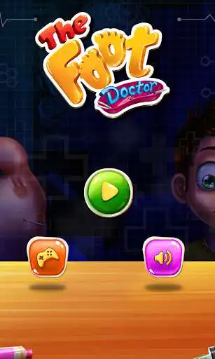 Play The Foot Doctor - Treat Feet in this fun free game  and enjoy The Foot Doctor - Treat Feet in this fun free game with UptoPlay