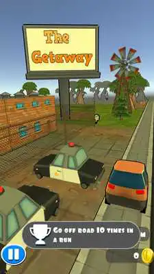 Play The Getaway: Traffic Racer 3D