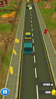 Play The Getaway: Traffic Racer 3D