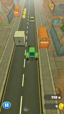 Play The Getaway: Traffic Racer 3D