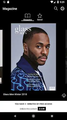 Play The Glass Magazine as an online game The Glass Magazine with UptoPlay