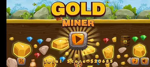 Play The Gold Miner