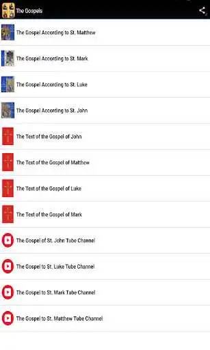 Play The Gospels  and enjoy The Gospels with UptoPlay