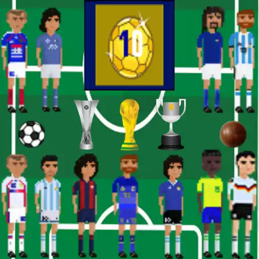 Play The Greatest 10 - Football Legends APK