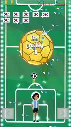 Play The Greatest 10 - Football Legends  and enjoy The Greatest 10 - Football Legends with UptoPlay