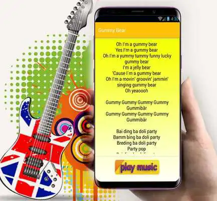 Play The Gummy Bear Song - Long Song And Lyrics