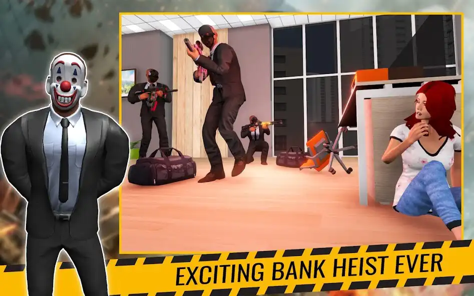 Play The Heist as an online game The Heist with UptoPlay