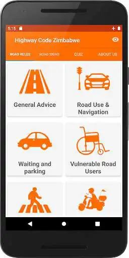 Play The Highway Code Zimbabwe