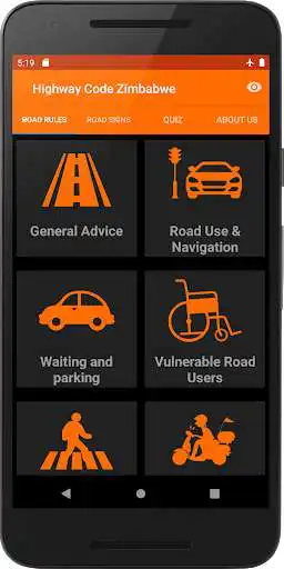 Play The Highway Code Zimbabwe