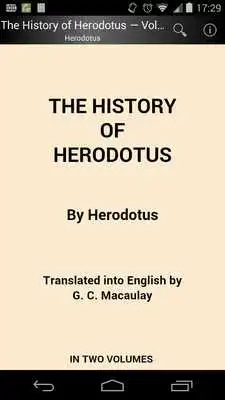 Play The History of Herodotus 1