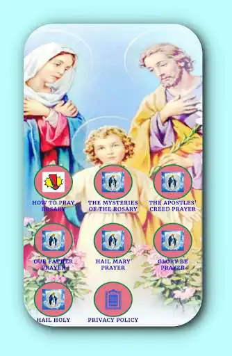 Play The Holy Rosary Prayers