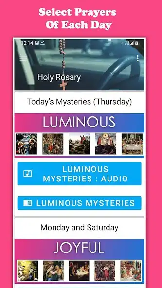 Play The Holy Rosary - With Offline Audio And Text  and enjoy The Holy Rosary - With Offline Audio And Text with UptoPlay